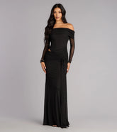 Madeline Mesh Mermaid Formal Dress
