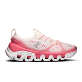 On Running Women's Cloud X Tempo Shoes - Ivory / Camellia