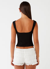 Cadence Top - Black