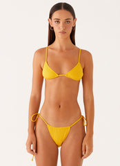 Calista Bikini Bottoms - Bright Yellow