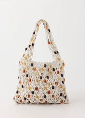 Club Tropica Crochet Bag - Cream