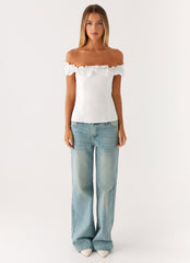Gwyneth Top - White