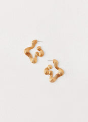 Jacey Earrings - Gold