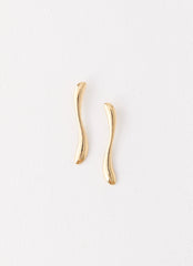 Jania Earrings - Gold
