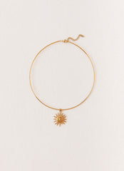 Nahla Necklace - Gold