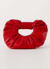 Atavista Scrunchie Bag - Red