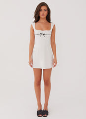 Cadence Mini Dress - White