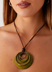 Regency Necklace - Green
