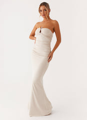 Rudy Maxi Dress - Ivory