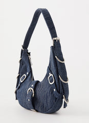 Sofia Shoulder Bag - Dark Blue