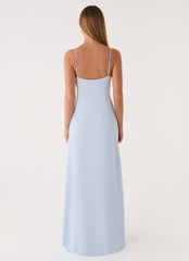 Sunniva Maxi Dress - Blue
