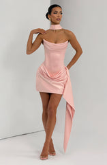 Mona Mini Dress - Blush