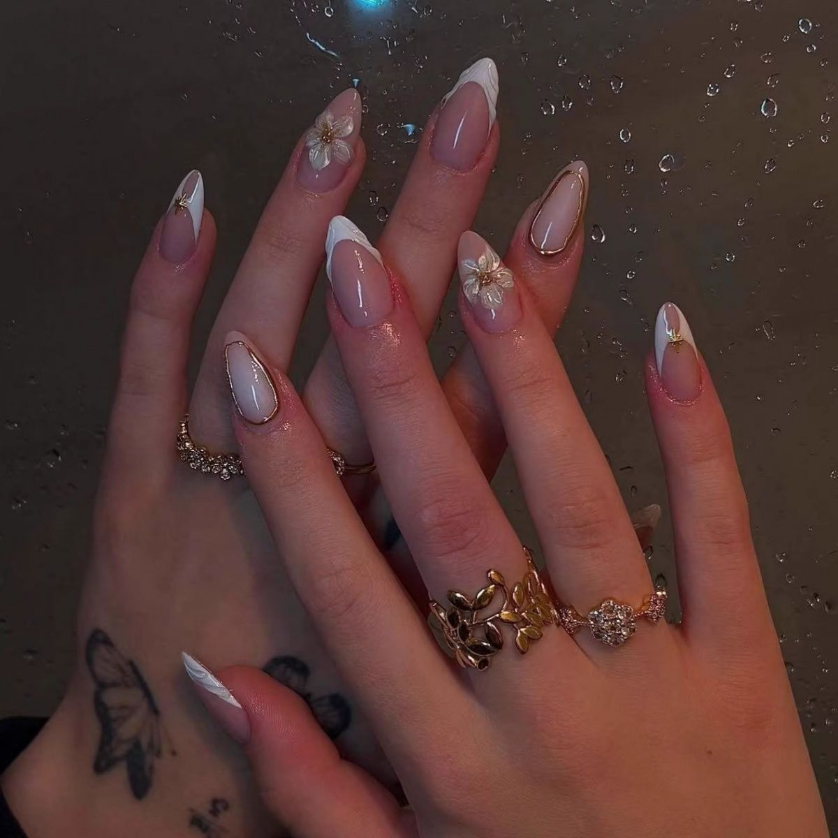 Luxury Handmade 3D Press-On Nails - Premium Reusable Gel Fake Nails - Multiple Styles & Designs Available