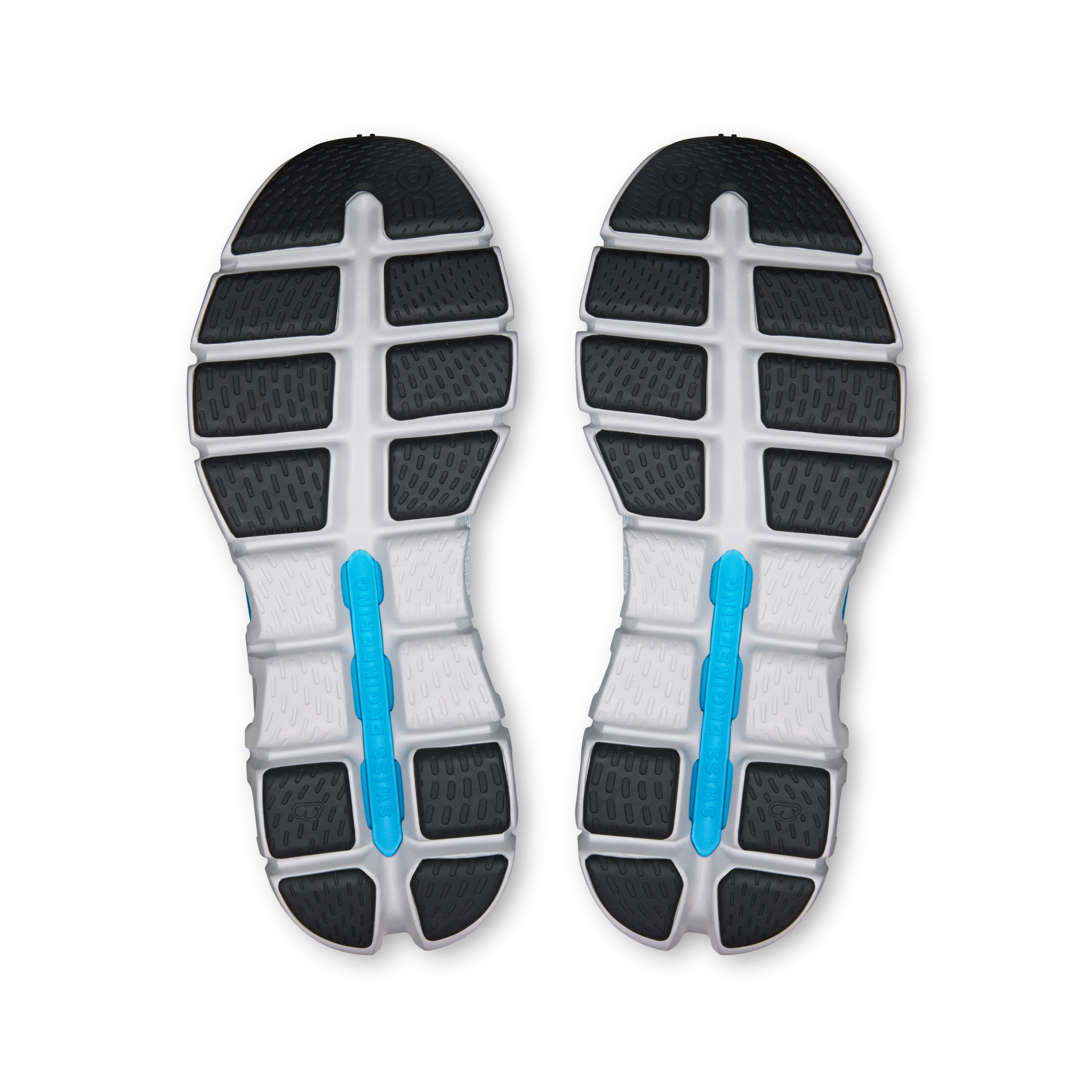 On Running Men's Cloud X Tempo Shoes - Ivory / Isle
