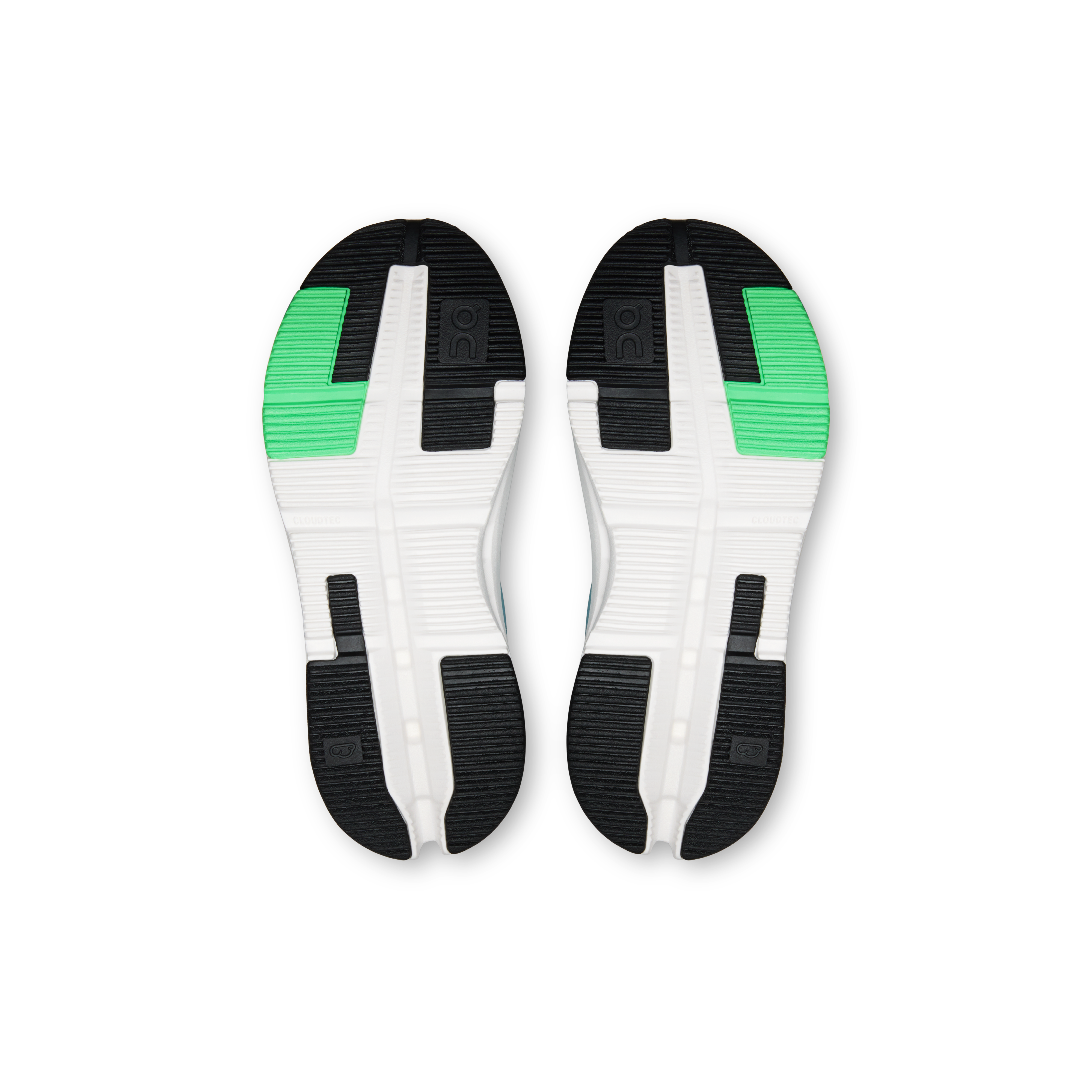 On Running Kids' Cloudnova Kids Shoes - Wash / White