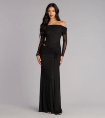 Madeline Mesh Mermaid Formal Dress