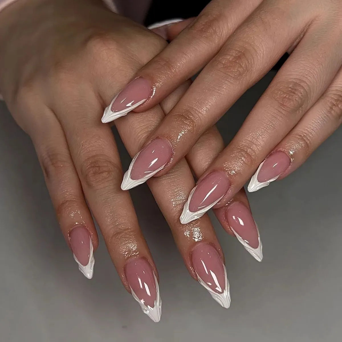 Luxury Handmade 3D Press-On Nails - Premium Reusable Gel Fake Nails - Multiple Styles & Designs Available