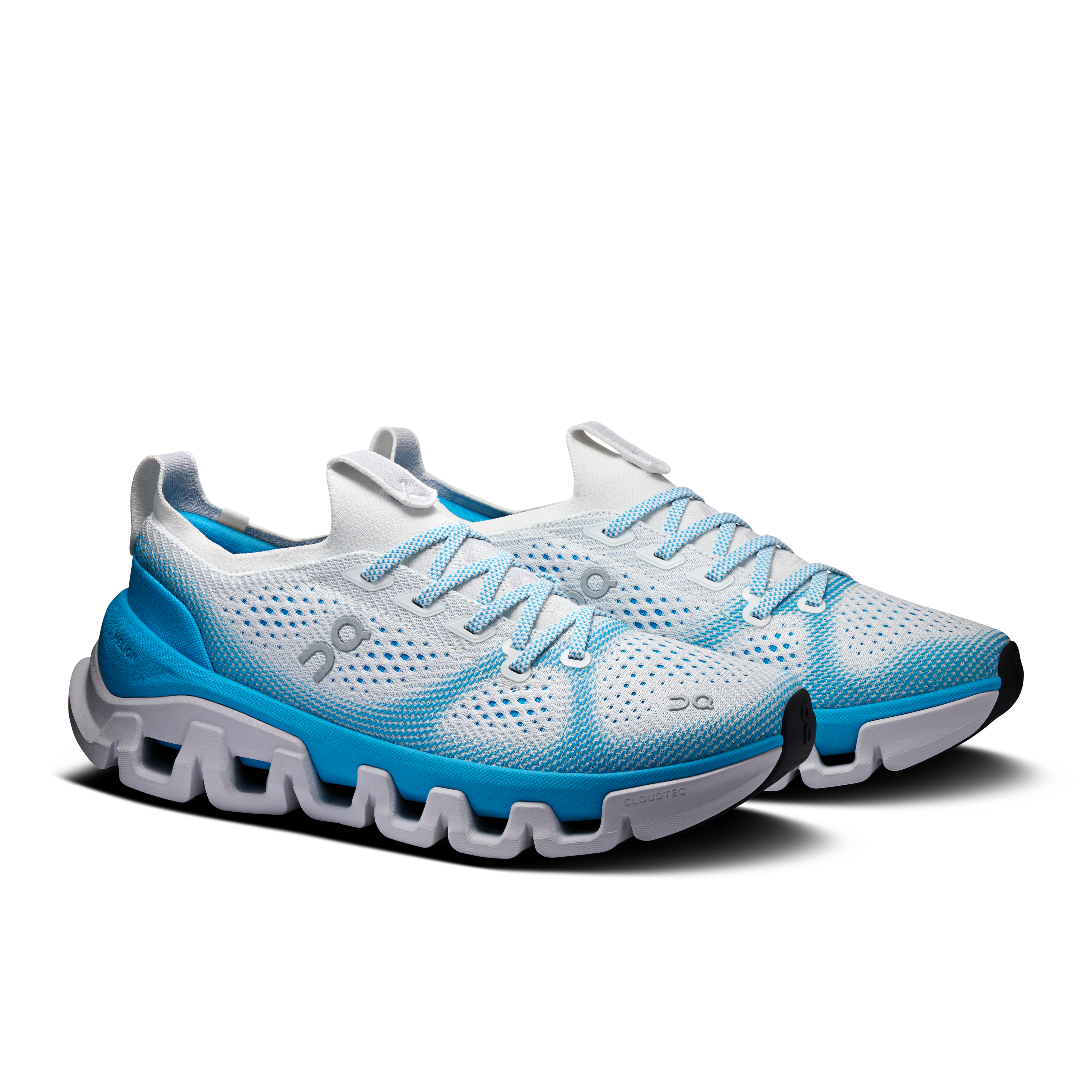 On Running Men's Cloud X Tempo Shoes - Ivory / Isle