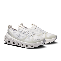 On Running Men's Cloud X Tempo Shoes - Ivory / Ice