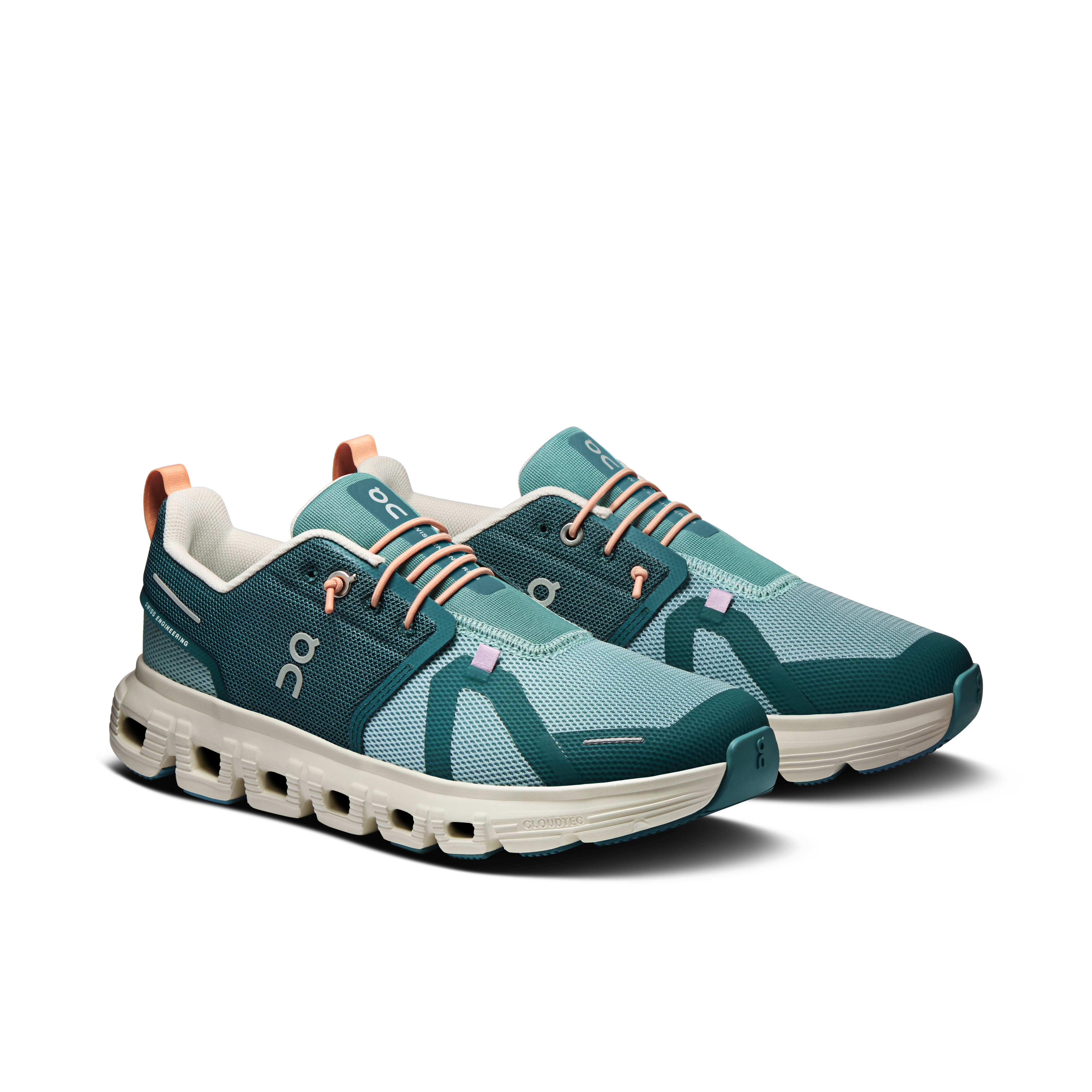 On Running Kids' Cloud Sky 2 Shoes - Mistletoe / Sahara