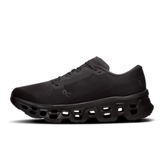 On Running Men's Cloudmonster 3 Shoes - Black / Black
