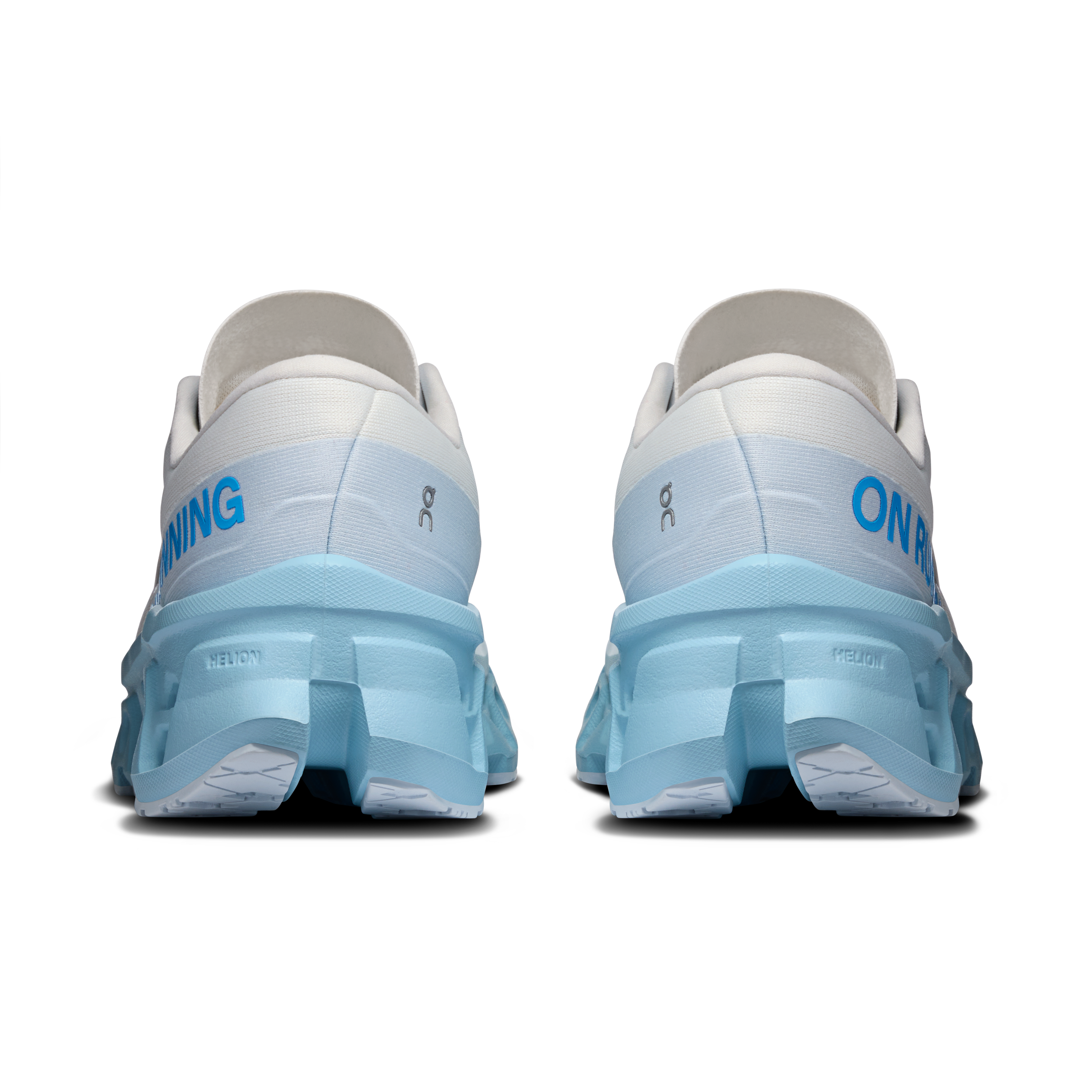 On Running Women's Cloudmonster 3 Shoes - Ivory / Topaz