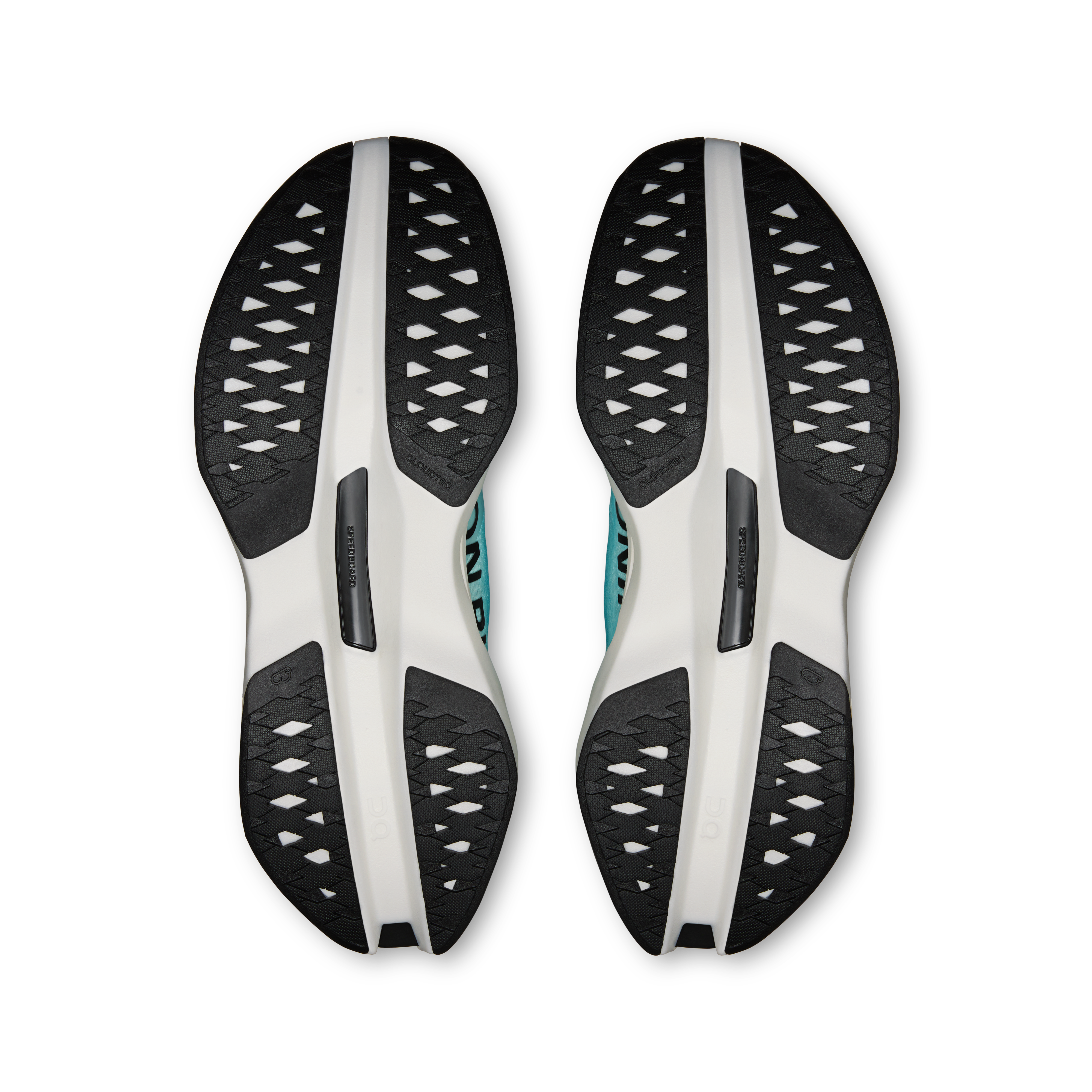 On Running Men's Cloudboom Max Shoes - White / Flurry