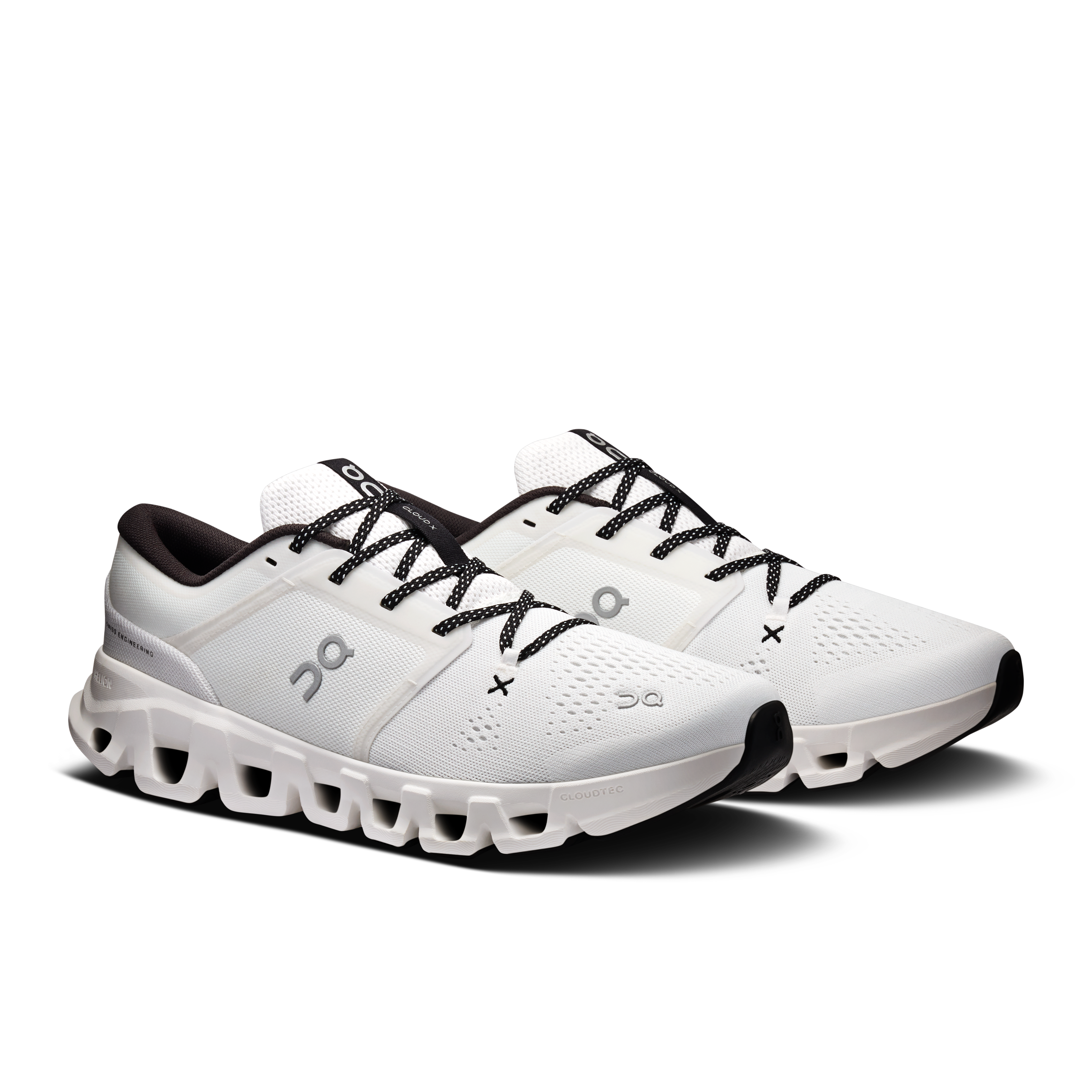 On Running Men's Cloud X 5 Shoes - White / Black