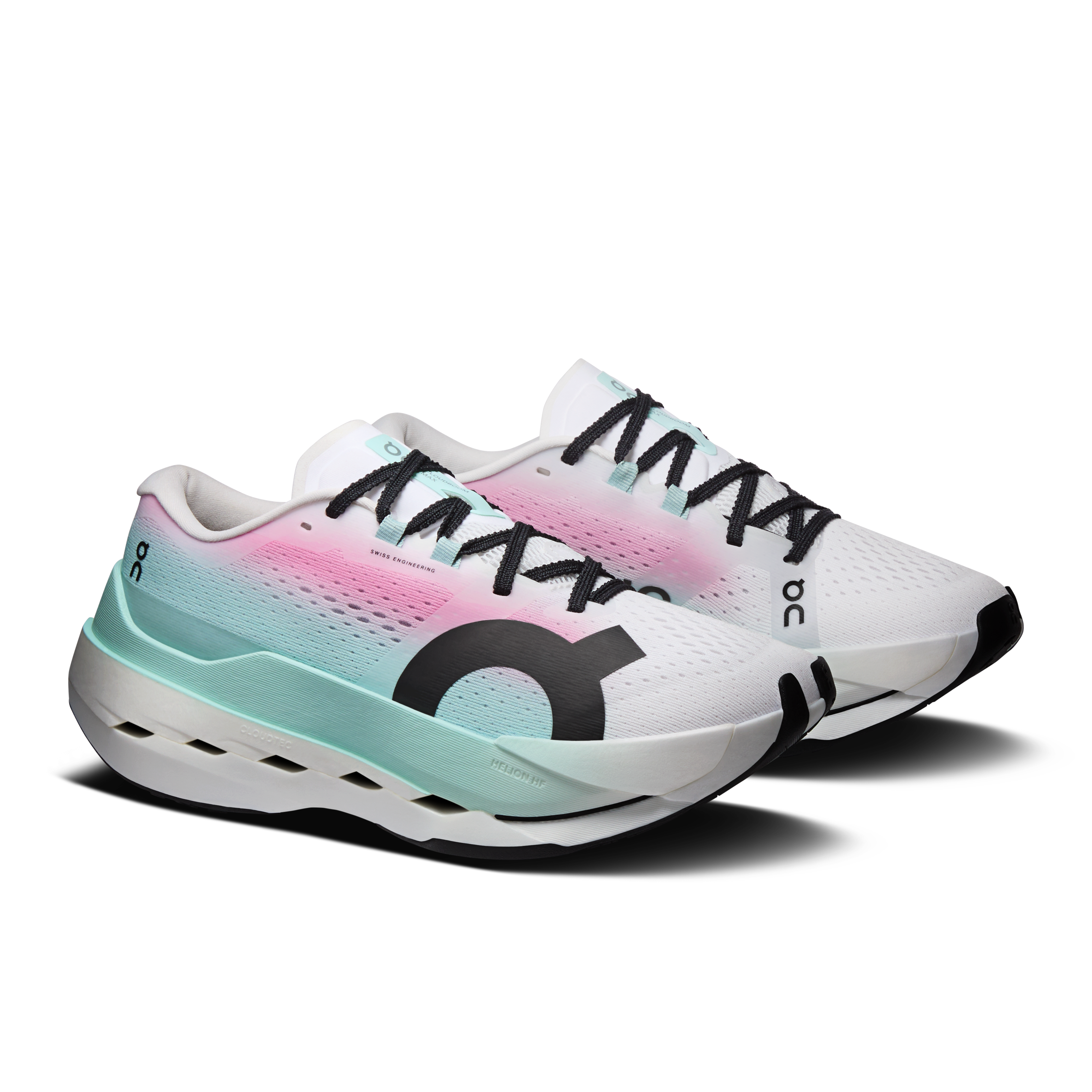 On Running Women's Cloudboom Max Shoes - White / Celeste