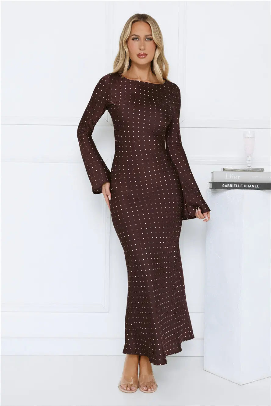 Honeyed Moments Lace Bubble Mini Dress Lilac
