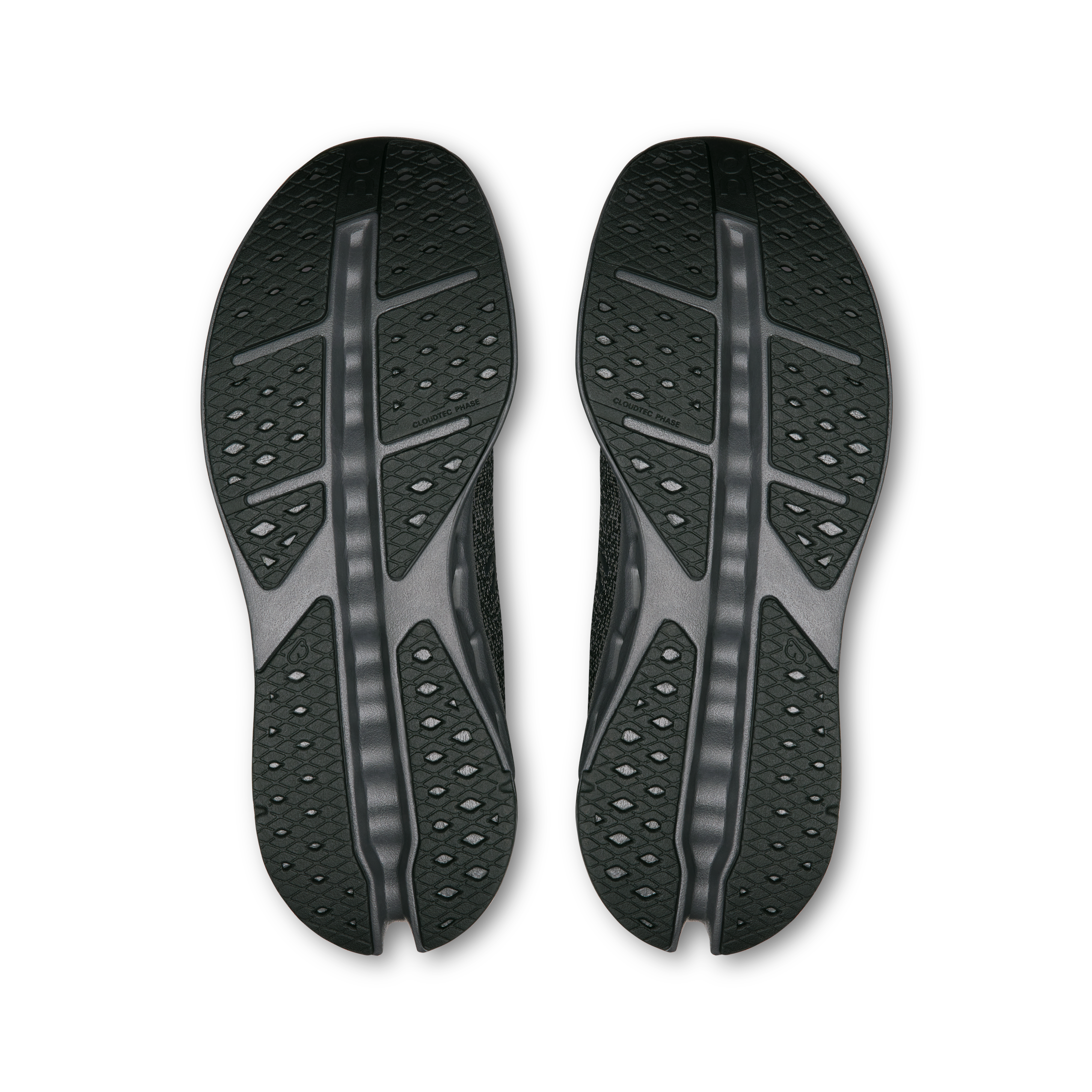 On Running Men's Cloudsurfer Max Wide Shoes - Black / Eclipse