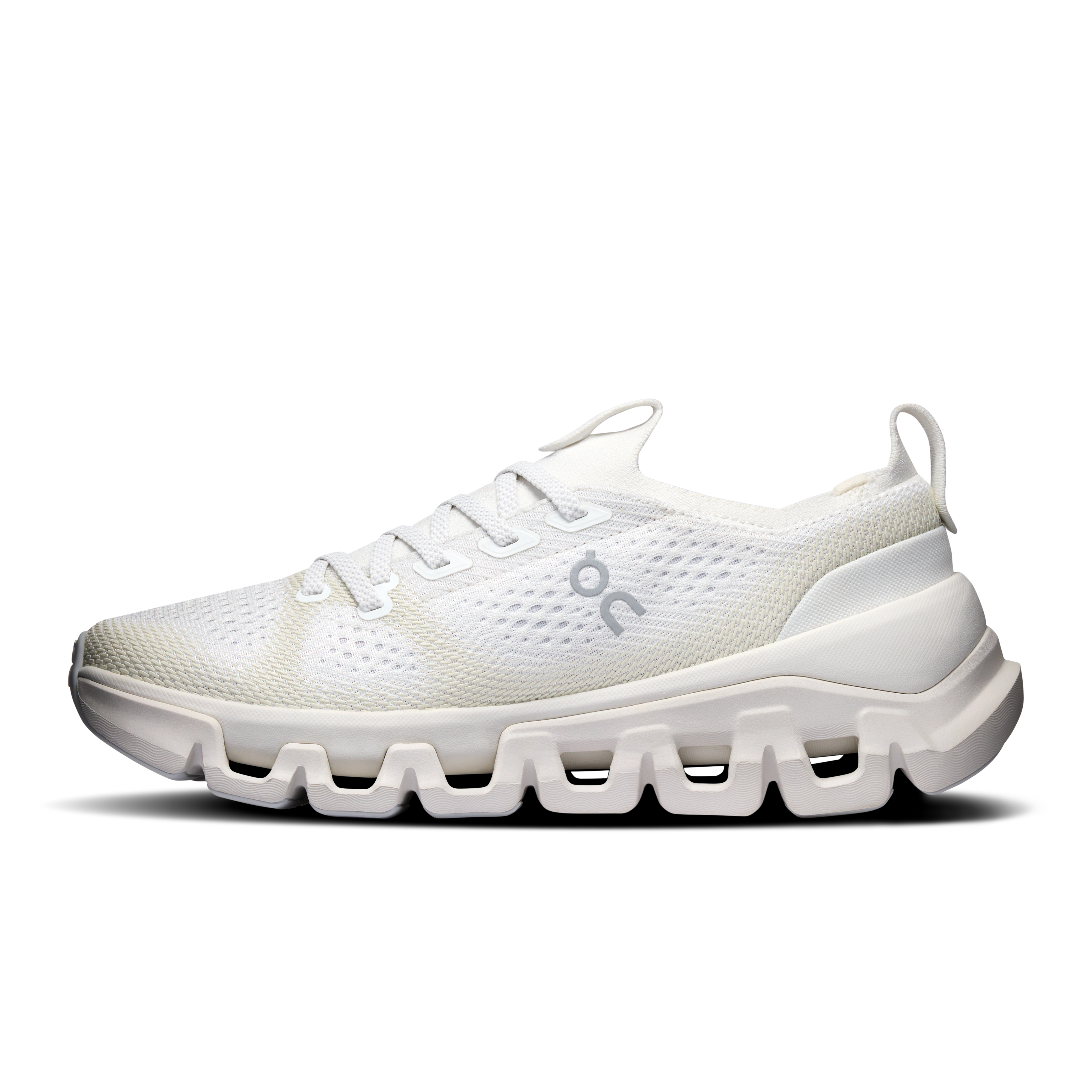 On Running Men's Cloud X Tempo Shoes - Ivory / Ice