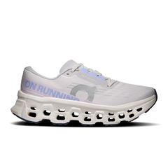 On Running Women's Cloudmonster 3 Wide Shoes - Frost / Ivory