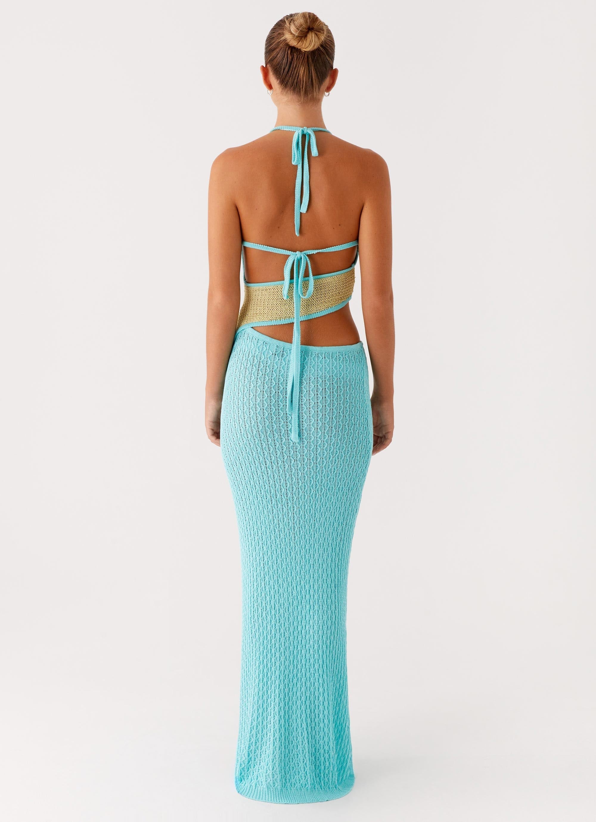 Alexia Knit Maxi Dress - Multi
