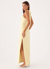 Analeah Maxi Dress - Baby Yellow