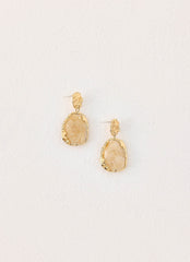 Balmy Glow Earrings - Gold
