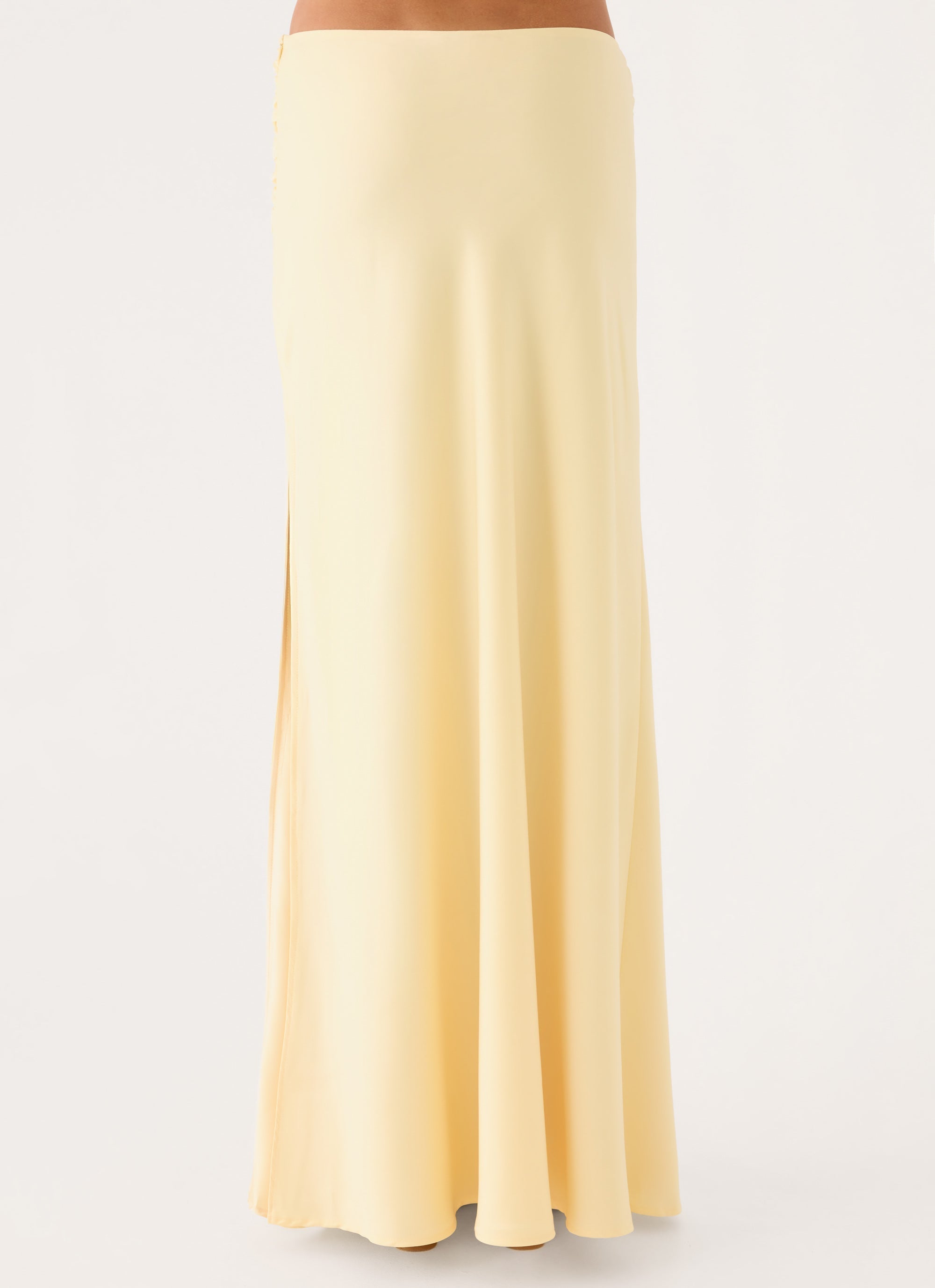 Belle Chime Maxi Skirt - Baby Yellow