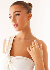 Blaze Ring - Gold