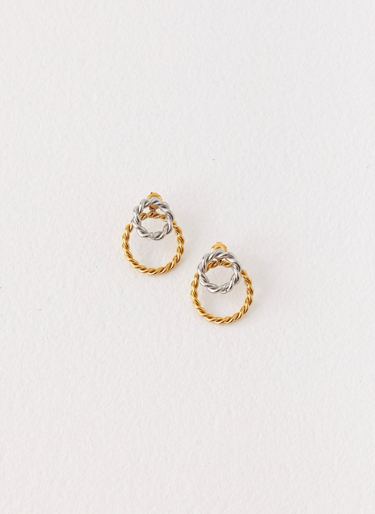 Byron Nights Earrings - Mixed Metal