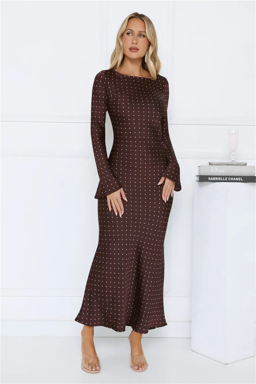 Honeyed Moments Lace Bubble Mini Dress Lilac