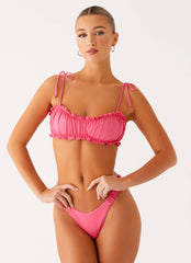 El Nido Bikini Top - Pink