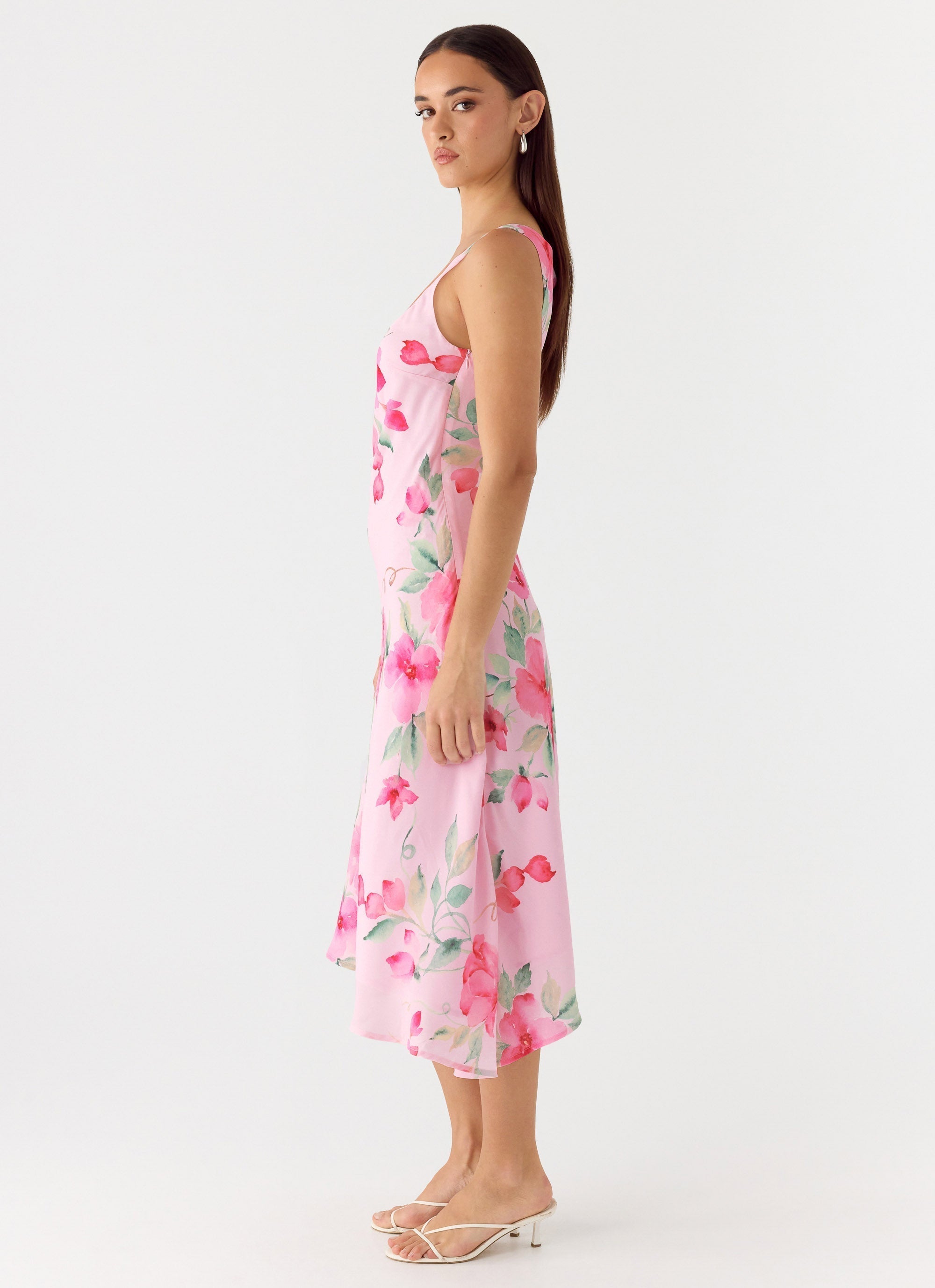 Fedde Midi Dress - Petal Soleil
