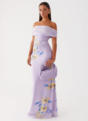 Jamelia Shoulder Bag - Lilac