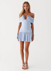 Maryanne Mini Dress - Blue