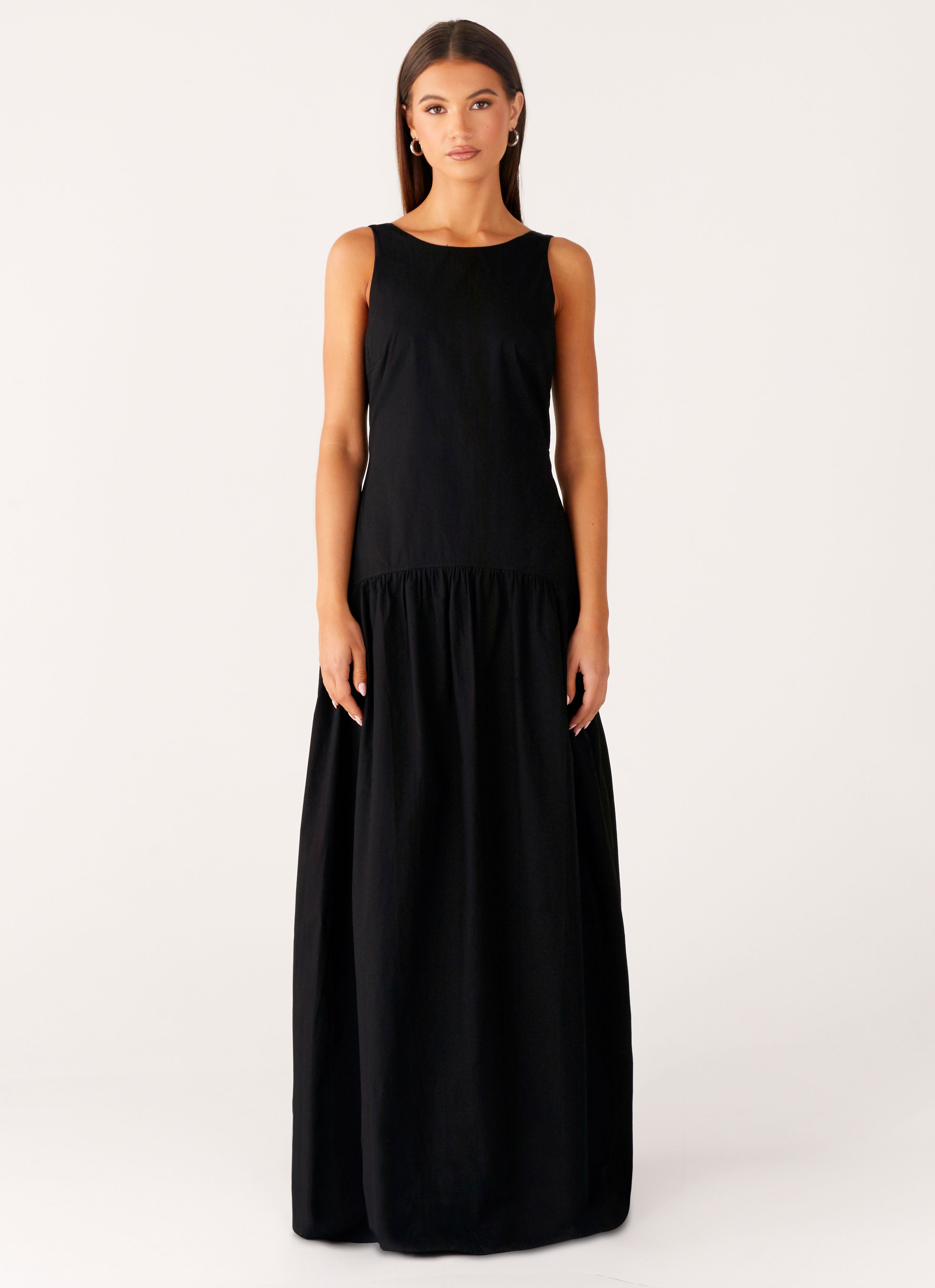 Morena Maxi Dress - Black