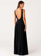 Morena Maxi Dress - Black