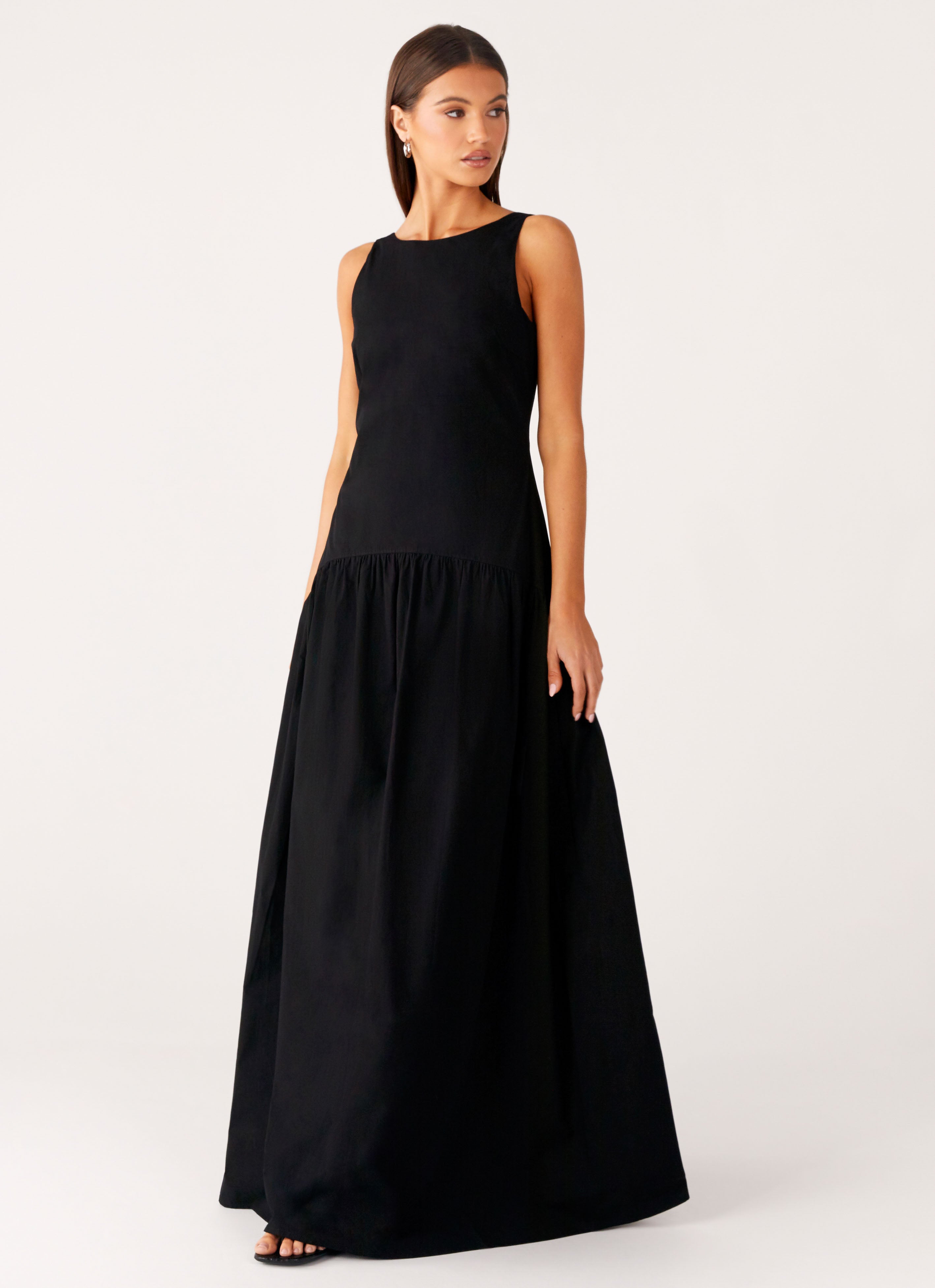 Morena Maxi Dress - Black