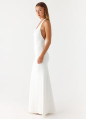 New Girl Maxi Dress - White