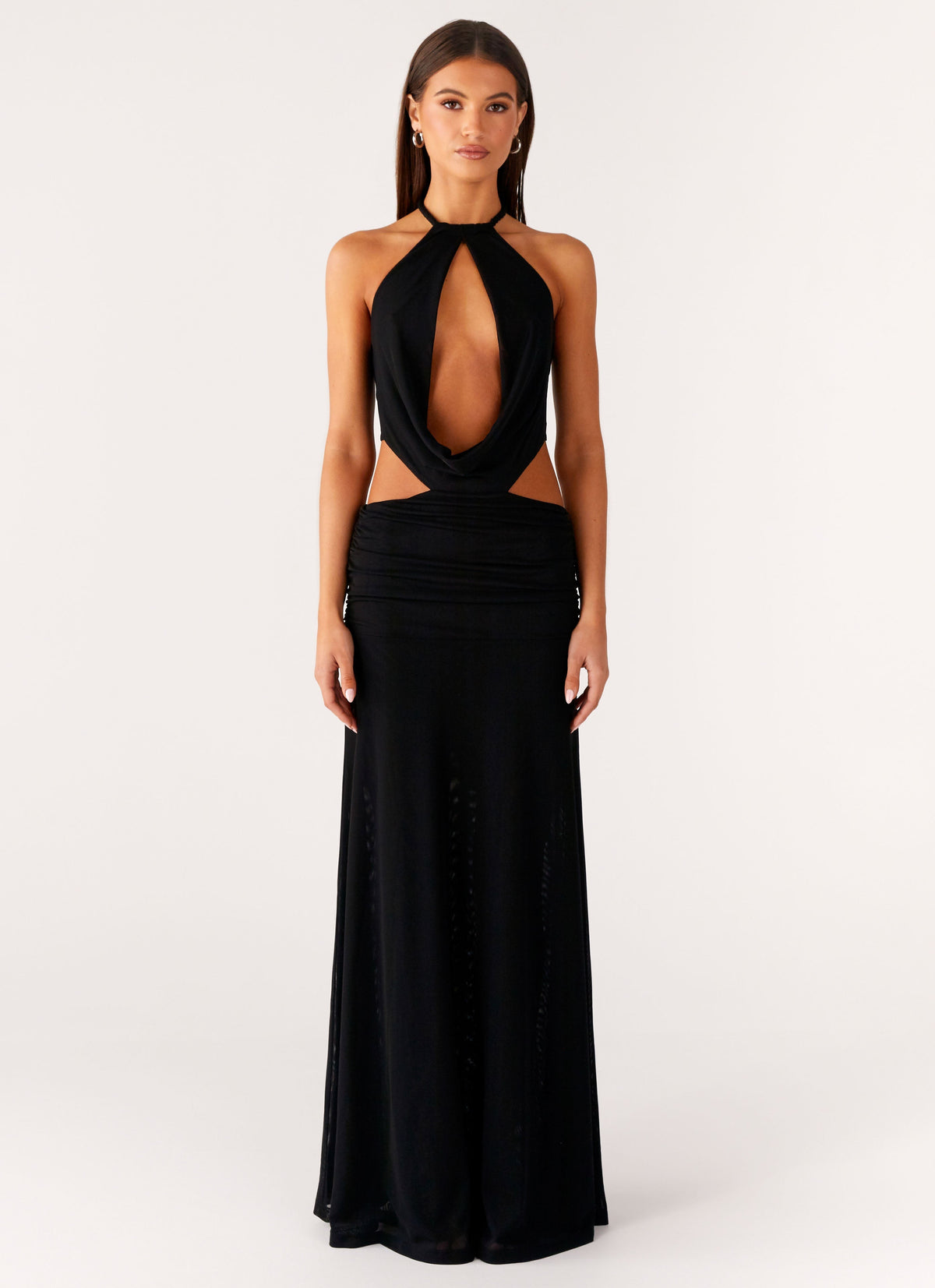 Only Love Maxi Dress - Black