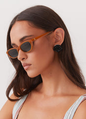 Nirvana Sunglasses - Brown